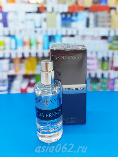 AGUA FRESCA парфюм.вода | Yodeyma | ИСПАНИЯ