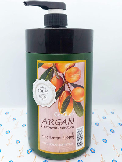       (Confume Argan Treatment Hair Pack) Welcos | 1000  | 