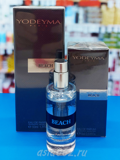 BEACH парфюм.вода | Yodeyma | ИСПАНИЯ