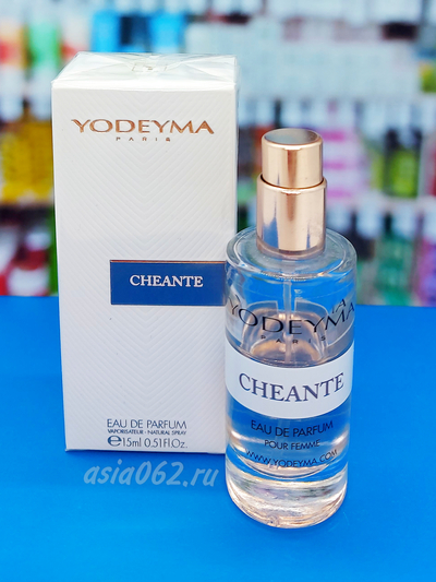 CHEANTE парфюм.вода | Yodeyma