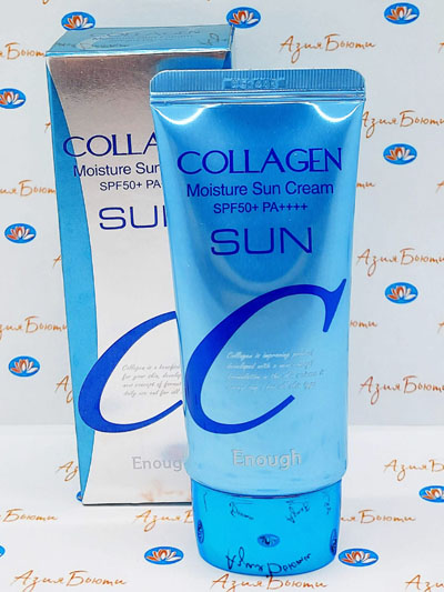      (Collagen Moisture Sun Cream Spf50+/pa+++)  | 50 ml | Enough | 