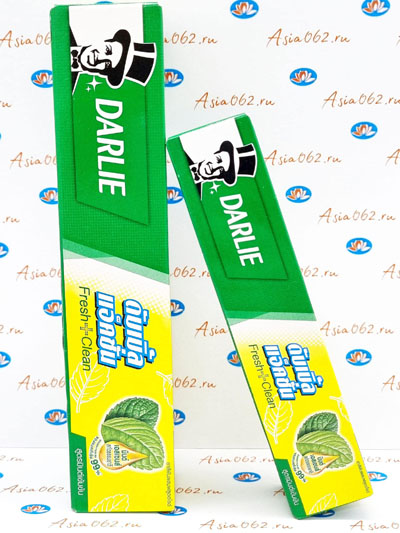 Зубная паста с мятой Darlie (Double Action Fresh & Clean) | Hawley&Hazel | Таиланд