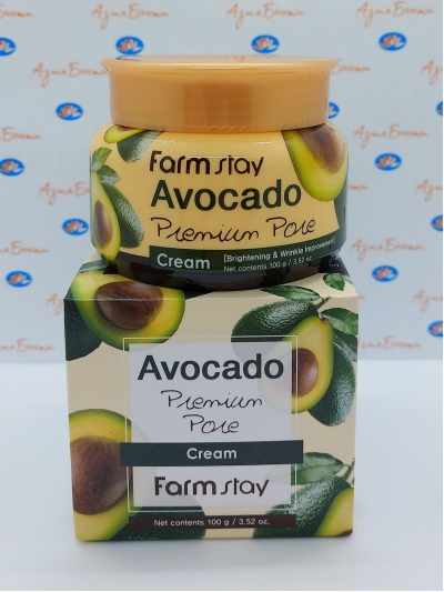     (Avocado Premium Pore Cream) FarmStay | 100  | 