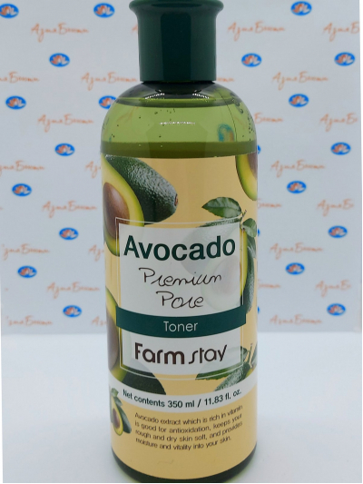      (Avocado Premium Pore Toner) FarmStay | 350  | 