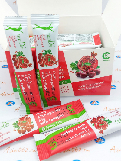 -    (cherry and pomegranate with collagen) | tianDe | 