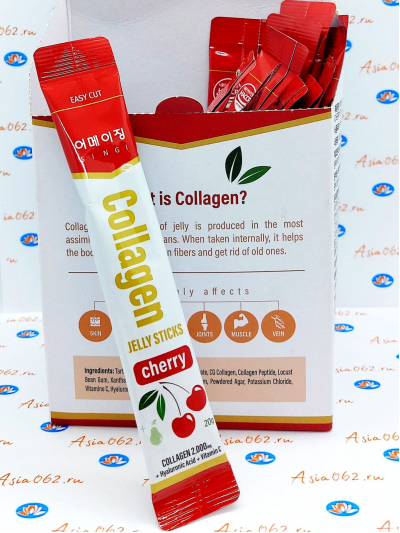     (collagen cherry jelly stick) | 600  | SINGI | 