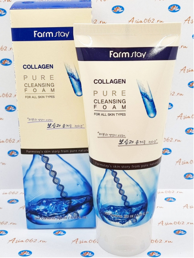      (collagen pure cleansing foam) | 180  | FarmStay | 