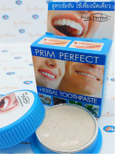       (herbal toothpaste) Prim Perfect | 25  | 