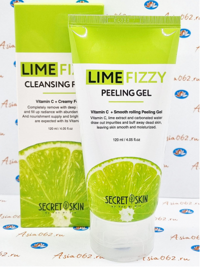       (Lime fizzy) | 120  | Secret Skin | 