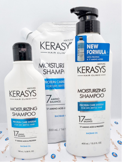   (Moisturizing shampoo) | Kerasys | 