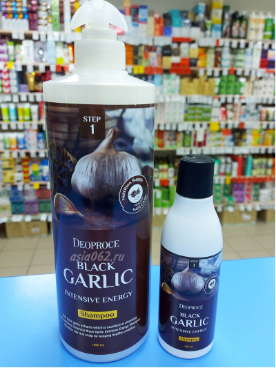  ר  - Black Garlic | Deoproce |  