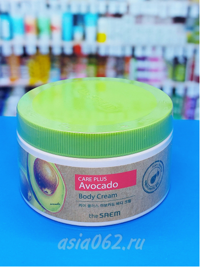        Avocado Body Cream | 300 | The Saem | 
