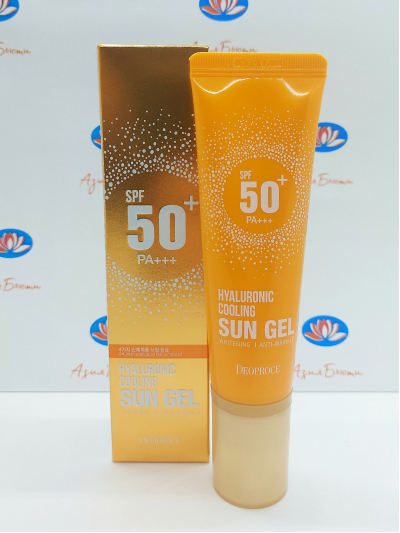  - HYALURONIC COOLING SUN GEL SPF50+/PA+++ | 50  | Deoproce | 