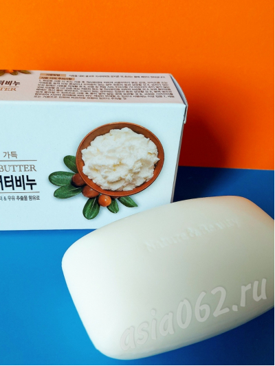 Питательное мыло с маслом ши | Корея