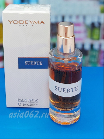 SUERTE . | Yodeyma | 