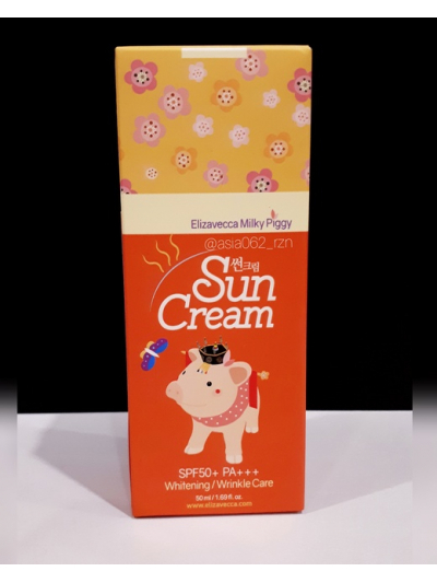 Солнцезащитный крем для лица SPF50+++ | Elizavecca | Корея