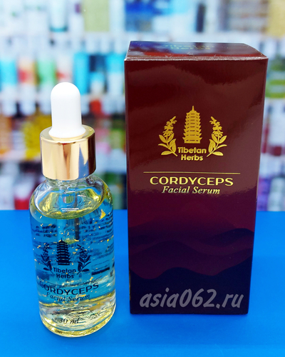 Cыворотка с кордицепсом для лица Tibetan Herbs | 30 мл | TianDe