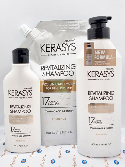   (Revitalizing shampoo) | Kerasys | 