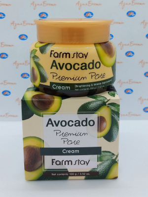     (Avocado Premium Pore Cream) FarmStay | 100  | 