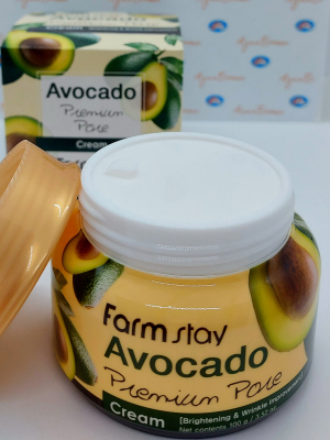     (Avocado Premium Pore Cream) FarmStay | 100  | 