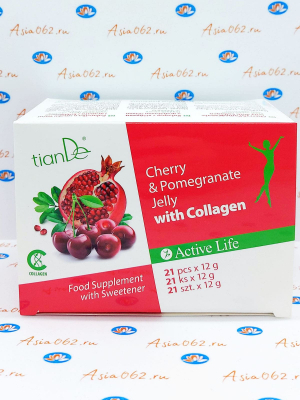 -    (cherry and pomegranate with collagen) | tianDe | 