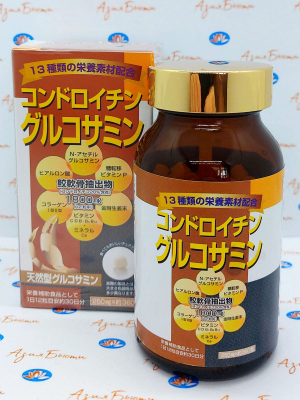    (chondroitin glucosamine) | 360  | Unimat Riken | 