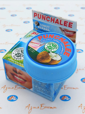       (coconut herbal toothpaste) Punchalee | 25  | 