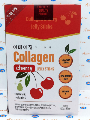     (collagen cherry jelly stick) | 600  | SINGI | 