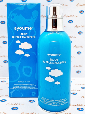     (enjoy bubble mask) | Ayoume | 

