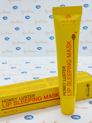       (Honey luster lip sleeping mask)  EYENLIP | 15  | 