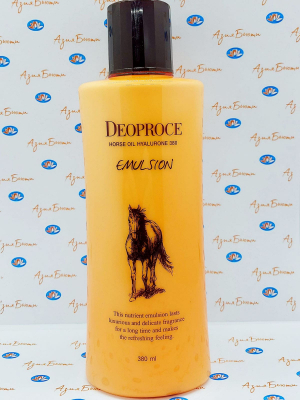          (Horse Oil Hyalurone Emulsion)  | 380 ml | Deoproce | 