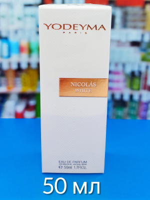 NICOLAS WHITE . | Yodeyma | 