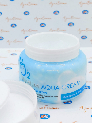     (O2 Premium Aqua Cream) FarmStay | 100 g | 