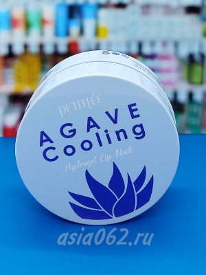 Гидрогелевые патчи с агавой Agave Cooling | Petitfee | Корея