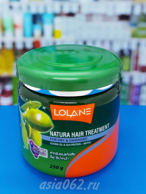 Маска для волос с маслом жожоба и протеинами шелка | Lolane | Таиланд.
