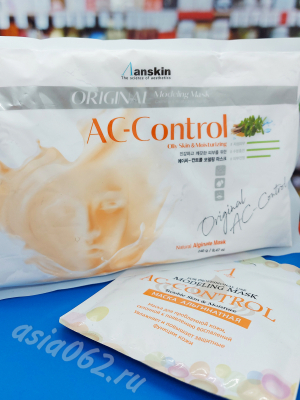 Маска альгинатная для проблемной кожи против акне Ac Control | Anskin | КОРЕЯ
