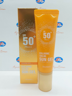  - HYALURONIC COOLING SUN GEL SPF50+/PA+++ | 50  | Deoproce | 