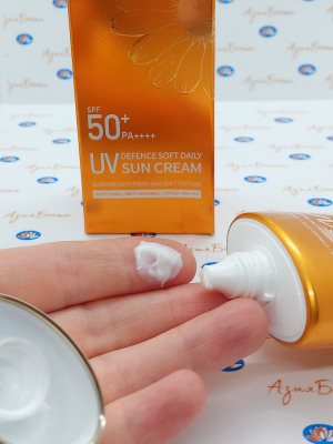       (UV Defence Soft Daily Sun Cream SPF50+ PA++++)  | 70 ml | Deoproce | 