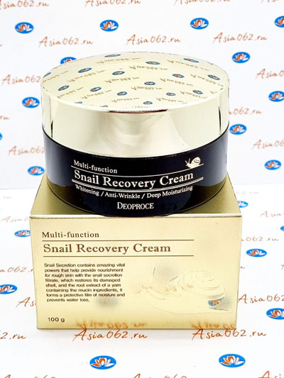      (Snail Recovery Cream) | 100  | Deoproce | 